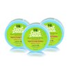 Just For Me Curl Peace Nourishing Hair & Scalp Butter (3 Pack) - Hydrates & Soothes, Contains Grapeseed Oil, Shea Butter, Castor Oil, Prevents Breakage, Increases Softness, No Animal Testing, 4 oz