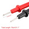 uxcell Test Leads, Digital Multimeter Probes Tester Electric Test Probe with Alligator Clips 10A 1000V 4-in-1 Set