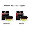 RUNCL PowerBraid Fishing Line, Durable Braided Line 8 Strands - Seamless Weaving Tech, Enhanced Coating Tech, Round Profile, Zero Stretch, High Sensitivity (Hi-Vis Yellow, 300Yds, 30LB(13.6kgs))