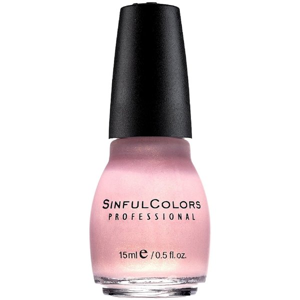 Bari Revlon 6360-70 .5 Oz Glass Pink Professional Nail Polish