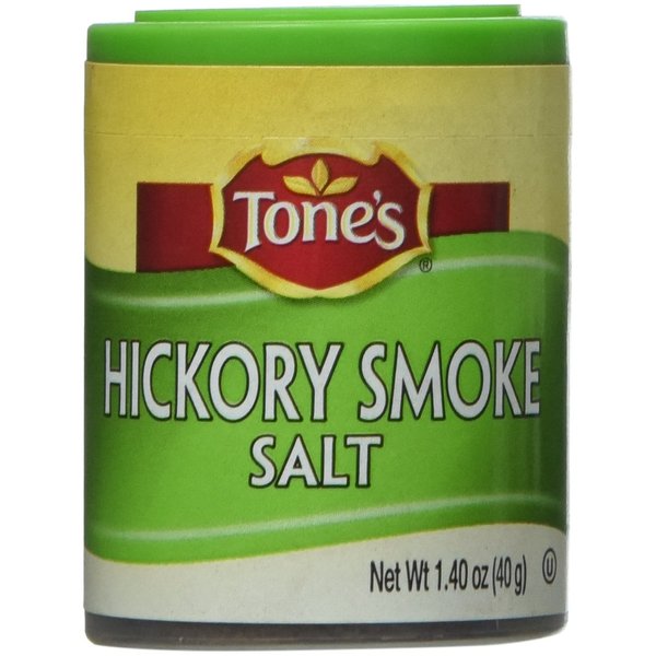 Tone's Mini's Hickory Smoke Salt, 1.40 Ounce (Pack of 6)