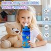 Aolieh Decorate Your Own Water Bottle Kits for Boys Ages 3-13, DIY Dinosaurs Kit Painting Crafts Stickers Kids Water Bottle, Fun Arts and Crafts for kids Ages 6-8-12 Birthday Christmas Gifts