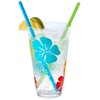 Drinking Straws 500 Count BPA-Free Multi-Colored Disposable Plastic Straw Assorted - DuraHome