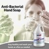 Sanit Silky Clean Antibacterial Liquid Gel Hand Soap Refill - Advanced Formula with Coconut Oil and Aloe Vera - All Natural Moisturizing Hand Wash - Made in USA, White Tea, 1 Gallon