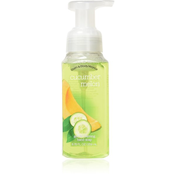 Bath & Body Works, Gentle Foaming Hand Soap, Cucumber Melon (2-Pack)