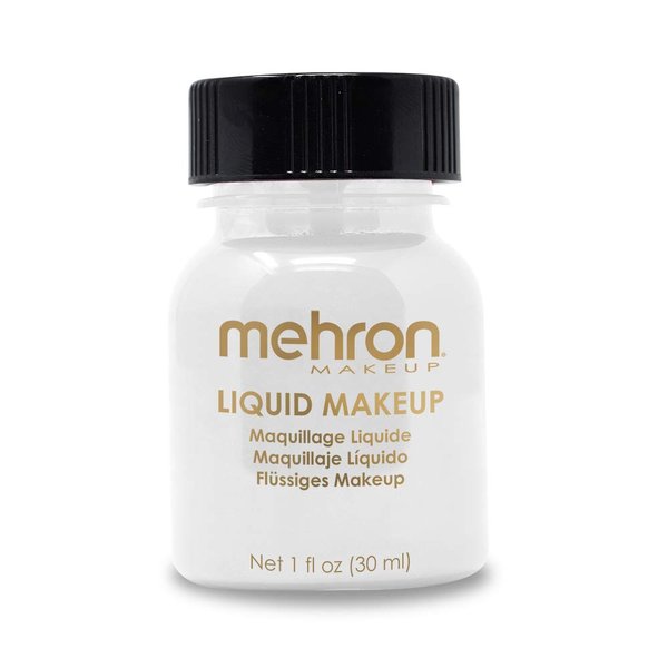 Mehron Makeup Liquid Makeup | Face Paint and Body Paint Perfect for Halloween, Cosplay I Air Brush Compatible Body Paint (1 oz)