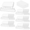 File Folder Tabs, Paxcoo 50 Sets Hanging File Folder Labels Tabs and Inserts for Hanging Folders