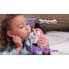 Wish Me Pets Bundle - Light Up LED Plush Stuffed Animals - Blue Tinks Unicorn and Mini Purple Unicorn