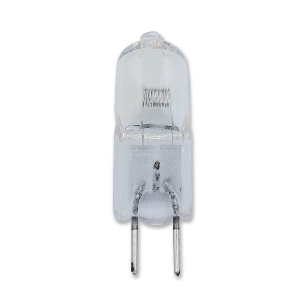 100W Mini Halogen Bulb Replacement for Ritter 355-005 by Technical Precision - 12V T4 Surgical, Medical, and ProjectorLight Bulb - GY6.35 Bi-Pin Base - 3350K Color Temperature - 1 Pack