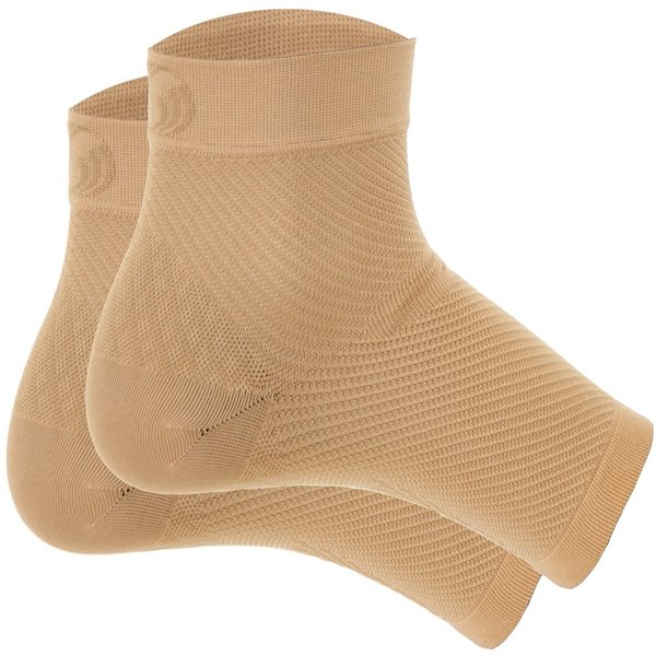 OS1st FS6 Plantar Fasciitis Foot Sleeves (One Pair) for Plantar Fasciitis Pain, Heel and Arch Pain, and Arch Support