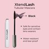 MCoBeauty XtendLash Lengthening Tubular Mascara, Volumizing & Lengthening for Dramatic Lashes, Vegan, Cruelty Free Cosmetics
