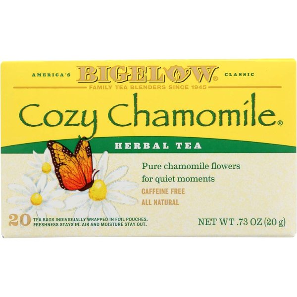 Bigelow Cozy Chammomile Herbal Tea 20.0 CT (Pack of 12)12