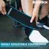 Bodyprox Ankle Support Brace 2 Pack, Adjustable Compression Ankle Braces for Sports Protection, One Size Fits Most for Men & Women