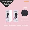 ibubu 120 Pieces Replacement Sandpaper Pad Disks Discs for Professional Electric Foot File Callus Remover Machine Foot Hard Dead Skin Removal (Extra Coarse 80 Grit)