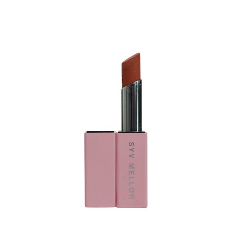 SYV MELLOR Lustrous Lipstick for women High Impact Lip Color, Moisturising Creamy Formula Long Lasting Instant Shine, Waterproof Hydrating Lipstick for Glowing Lips Elegant & Bold Lip Makeup, Static