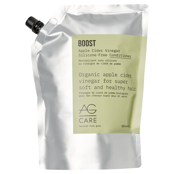 AG Hair BOOST Apple Cider Vinegar Refill Conditioner, 1L