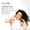 Rocco Donna Curl Defining Cream | Moisturizes Strands for Soft, Silky and Curly Hair without Frizz | 4 oz