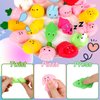 Outee 36 Pcs Mochi Animals Toys Cute Mochi Cat Stress Relief Toys Mochi Animals Party Favors for Kids Mini Animals Cat Easter Gifts for Kids Adults