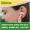 Debrox Ear Wax Removal Kit, Ear Cleaning Kit Includes Rubber Bulb Syringe and 0.5 Fl Oz Ear Wax Removal Drops