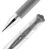 Uniball Signo 207 Gel Impact Stick Gel Pen, 12 Silver Metallic Pens, 1.0mm Bold Point Gel Pens| Office Supplies, Ink Pens, Colored Pens, Fine Point, Smooth Writing Pens, Ballpoint Pens