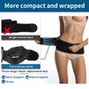 SUNFATT Back Support Belt,Back Brace for Lower Back Pain Women,45" Si Belt Suit for 28-43" Hip,Relieve Lower Back,Sacroiliac,Pelvis and Sciatica Pain Relief Caused by Si Joint Dysfunction.