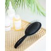 Framar Detangling Curly Hair Brush – No More Tangles Hairbrush – Elegant Detangler brush, Hair brushes for women, Mens Hair Brush, Hair Detangle Brush, Hair Accessories For Women (Black)