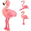 COSGOO 16 Inch Tall Soft Flamingo Stuffed Animal Pink Plushie Flamingo Plush Toys for Home Decor Stuffed Animals Plush Figure Gift for Kids or Lover in Birthday Valentine and Christmas