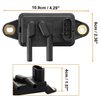 EGR - Pressure Feedback Sensor Compatible with 1994-2010 FordMercury Lincoln Exhaust Gas Recirculation Replacement for F77Z-9J460-AB DPFE15