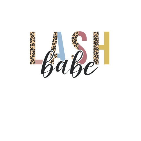 Lash Babe Lash Tech Lash Artist Leopard Lash Babe: Graph Grid Notebook/Journal (6” X 9”) Lash Babe Pun Leopard Lash Bar & Lash Lounge Quote