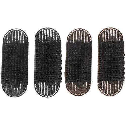4pcs Bangs Mat Hair Clips Sponge Bump It Up Volume Base Hair Inserts, Fluffy Cushion Hairpin, Invisible And Seamless Clip, Inserts Invisible Hair Pins Accessories for Women Girls