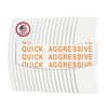 Sunshine Tape Quick Aggressive Hairpiece Wig Tape (108 Pieces) - Back Curve - Double Sided Adhesive Tape for Toupee Lace Front Wig Strong Hold Waterproof Strips
