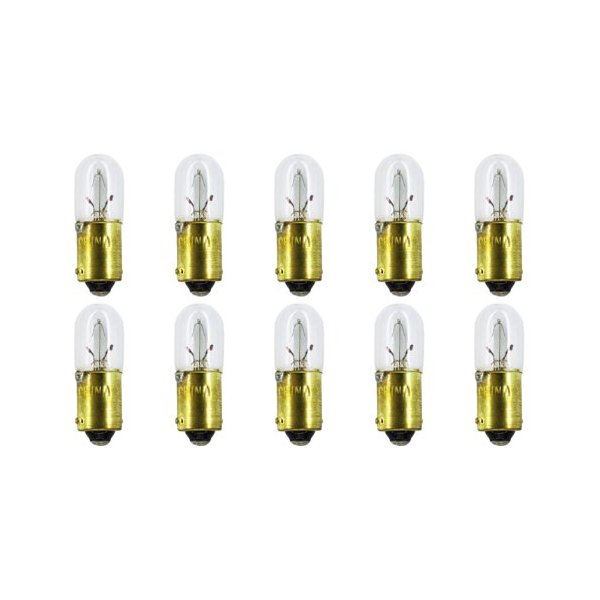 CEC Industries #1815 Bulbs, 14 V, 2.8 W, BA9s Base, T-3.25 shape (Box of 10)