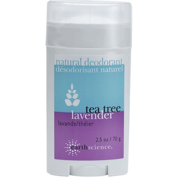 Earth Science: Natural Deodorant Lavender 2.5 oz (5 pack)5