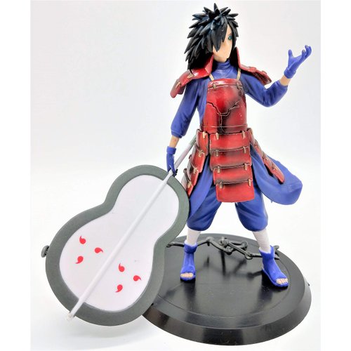 Prodigy Toys Naruto Uchiha Madara Action Figure (Comes with Adhesive Glue)