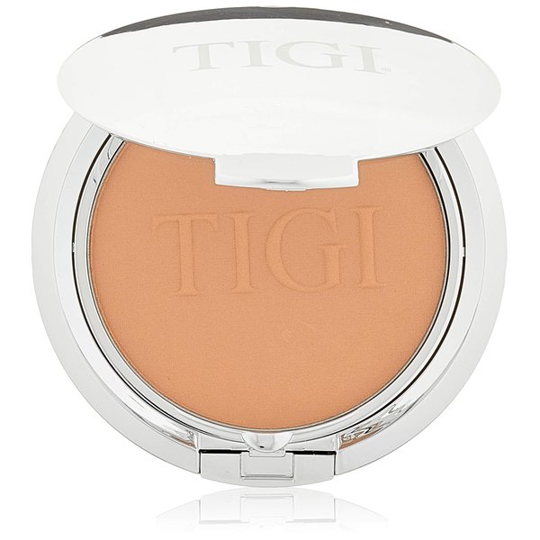TIGI Cosmetics Powder Foundation, Charm, 0.37 Ounce