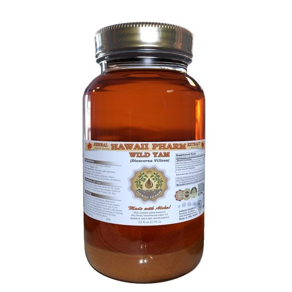 Wild yam (Dioscorea villosa) Liquid Extract 32 fl.oz