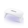 LED Gel Lamp for Gel Nail Strips by ohora - 6W Max, 2 Timers (45s / 60s), Portable Lamp for Curing Gel Nail Art, Gel Stickers and Strips, Gel Strips Only
