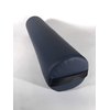 Full Round Massage Bolster Pillow by NRG - 6"W x 26"L Positioning Cushion Bolsters for Massage/Spa Tables with Carrying Strap - Durable PVC Free Vinyl Upholstery - CFC Free Foam - Color: Agate