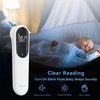 Berrcom No-Touch Forehead Thermometer for Adults, Kids, and Babies, Digital Infrared Medical Thermometers with Fever Alarm, LED Display, Dual Probe Technology