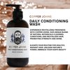 Copper Johns Ocean Mineral Wash | Facial Cleanser for All Skin Types | Made with Vitamin E & Rose Hip | Lightly Scented | 4oz
