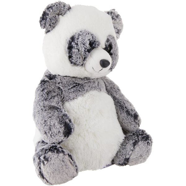 Aurora® Snuggly Sweet & Softer™ Ping Panda™ Stuffed Animal - Comforting Companion - Imaginative Play - White 12 Inches