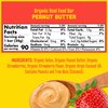 Skout Organic Peanut Butter & Jelly Real Food Bars for Kids (6 Pack) | Organic Snacks for Kids | Plant-Based Nutrition, No Refined Sugar | Vegan | Gluten, Dairy, Grain & Soy Free