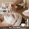 ANRONCH Silicone Face Mask Mixing Bowl Set, 3Pcs DIY Silicone Facial Mask Mixing Tool Kits with Mask Bowl and Stick -Cosmetic Beauty Tool for Home Salon
