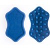 Posture Prep Flexible Massage Muscle Therapy Tool for Natural Pain Relief - Soft Rubber, Blue - Get Professional Relaxation with Our Back Massager