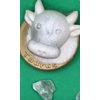 Taurus Soap, Crystal Inside Soap, Gemstone Soap, Grapefruit and Mint Scent, Zodiac Soap, Horoscope Gift, Vegan Bar Soap, Astrology