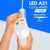 ENERGETIC SMARTER LIGHTING A21 LED Bulb Dimmable, 2600LM Super Bright Light Bulbs, 20W=150W, Cool White 4000K, UL Listed, E26 Base, Damp Rated, 2 Pack