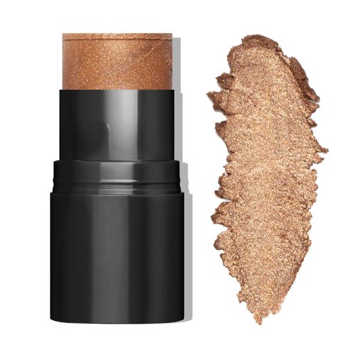 BaeBlu Organic Tint Tube, 100% Natural Vegan Gluten-Free Cream Bronzer Multi-Stick, Made in USA, Brandy