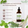 Rosemary & Lemongrass Hair Loss Scalp Treatment, Rosemary Oil Serum for Women and Men, Hair Growth Oil blend