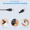 Odinxixi Replacement COMZIO Hair Clippers Charging Cable COMZIO Hair Clipper Charger Compatible with COMZIO Electric Hair Clippers Charger Power Cord