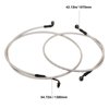 SMOTRCC RZR 800 Extended Front/Rear Brake Lines Compatible with Polaris RZR 800/S 800/4 800/XP 900/570/XP 4 900,RZR Accessories